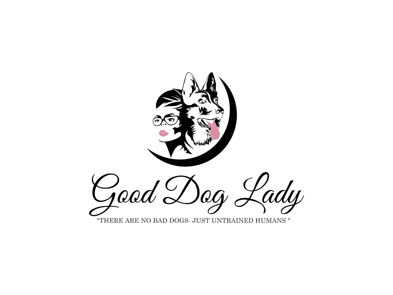 Good Dog Lady Shop Logo